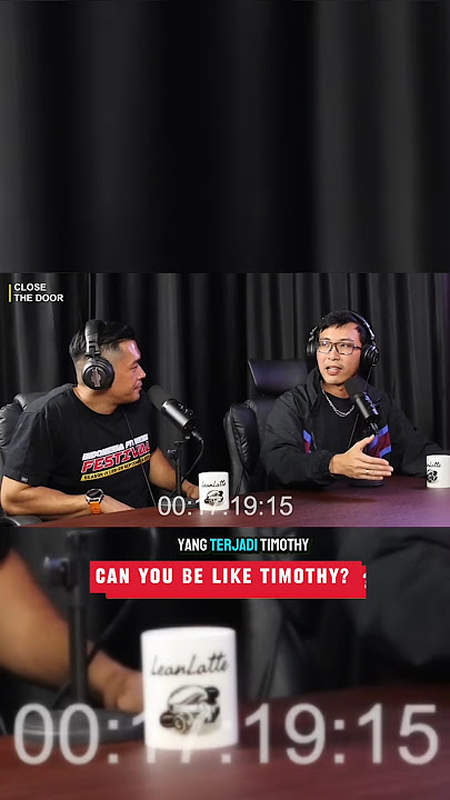 CAN YOU BE LIKE TIMOTHY? #shorts #viralvideo #drtirta #timothyronald #jancukers #strongman