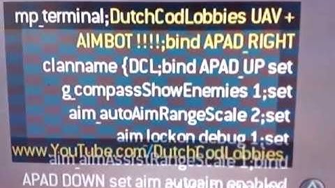 MW2 UAV + AIM INFECTION | Hosting by: DutchCodLobbies