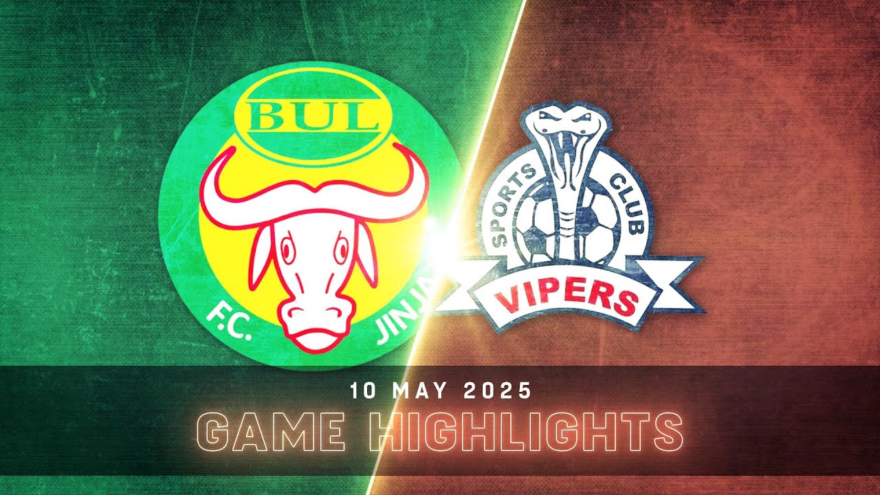 EXTENDED HIGHLIGHTS | BUL FC 1-0 Vipers SC | StarTimes UPL MD28 24/25