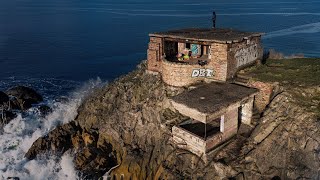 Stranded Overnight on an Abandoned Military Island