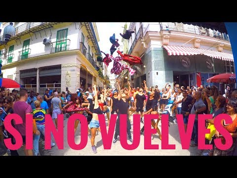 Si No Vuelves Havana - Gente De Zona - Lía Rodríguez