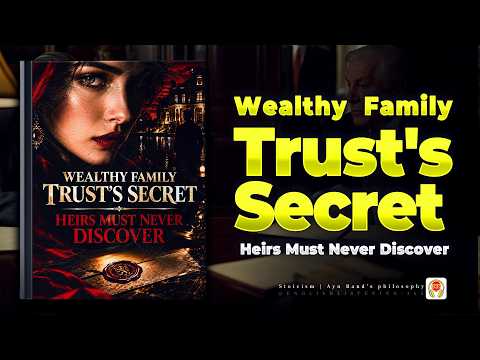 Video The Secret in a Wealthy Family's Trust That the Heirs Must Never Discover (Audiobook)