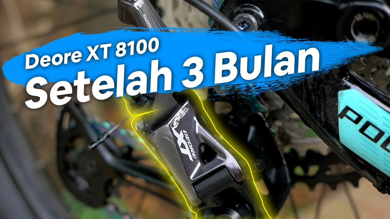 Ngomongin Shimano Deore XT 8100 setelah 