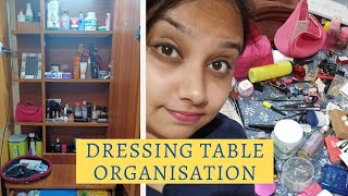 How I Organise my Makeups, Skincare in small space | Organise Dressing Table | Swathi Parthasarathy