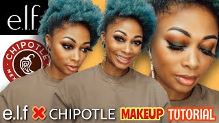 TUTORIAL: e.l.f. x Chipotle Makeup Look & Review