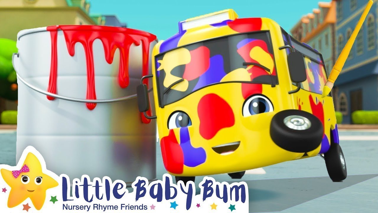 A collection of Little Baby Bum's most renowned and beloved nursery rh...