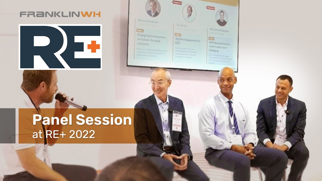 Panel Session at RE+ 2022 - YouTube