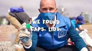 The EU Beach Cleanup