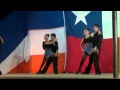 Ballet de Anillaco la Rioja y Yautepec grupo folklorico en LICANTEN