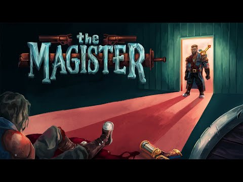The Magister | Announcement Trailer | PC