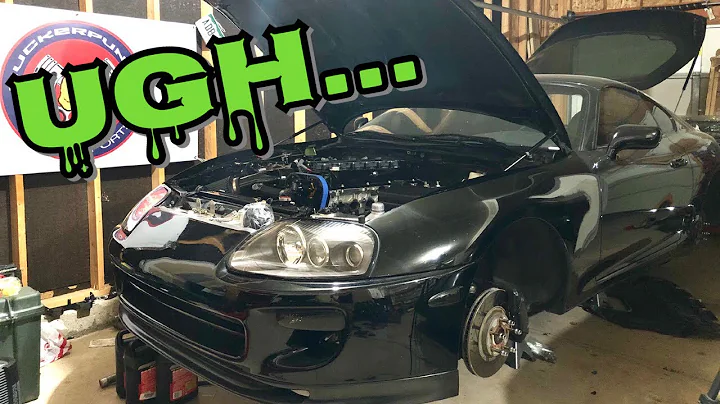 1000hp Supra Build | Part 9 | 99 Problems and my Supra is all of them