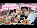 MUST TRY POKE SPOTS || [HONOLULU, HAWAII] Spicy ahi, Garlic King Crab, Ahi Katsu Plate