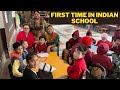 FIRST TIME GOING TO SCHOOL IN INDIA | EXCITED 😃