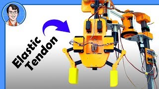 V2 Compliant Robot Gripper | James Bruton