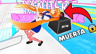 AHOGAMIENTO DE OSANA ?(ELIMINACION DE PISCINA) //YANDERE SIMULATOR ?//