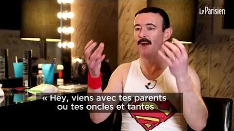 Musique: comment Gary devient Freddie Mercury