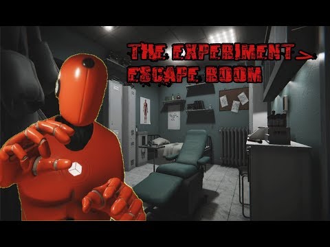 THE EXPERIMENT: ESCAPE ROOM ► Полное прохождение с описанием! [VR, HTC Vive, Oculus Rift]