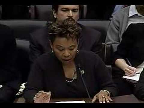 Congressional Hearing on Darfur Legislation PT6