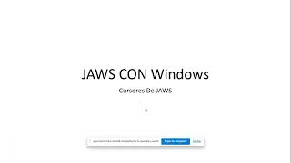 🎨 PowerPoint Básico y Accesible Aprende con JAWS 🦈