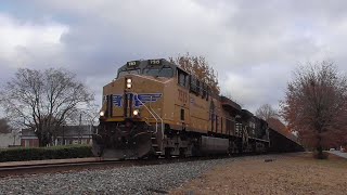 Railfanning Gibsonville, NC: NS 90Z