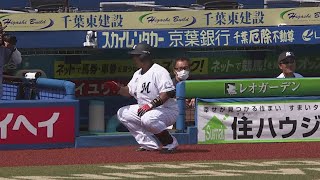 ”ボール破壊スイング” 井上晴哉の圧巻ホームラン