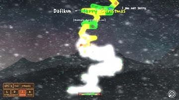 〖ADOFAI Custom〗Dafikun - Merry Christmas / by rKizCora vs. Team P.A.L.