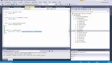 C++ Tutorial [090] - pure virtual GERMAN