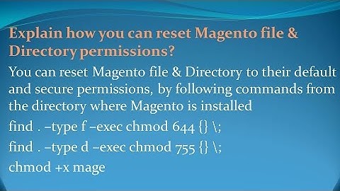 Magento Interview Questions and Answers for freshers and experienced– Part 5