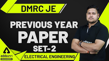 DMRC JE | Electrical Engineering | Previous Year Paper (Set 2)