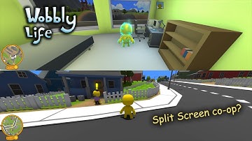 Co-op, Costumes, and Content (Wobbly Life gameplay)