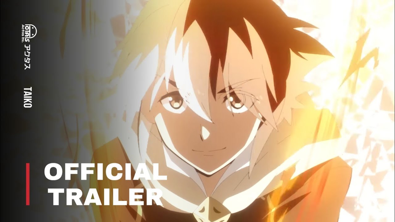 Novo trailer da série anime Classroom for Heroes