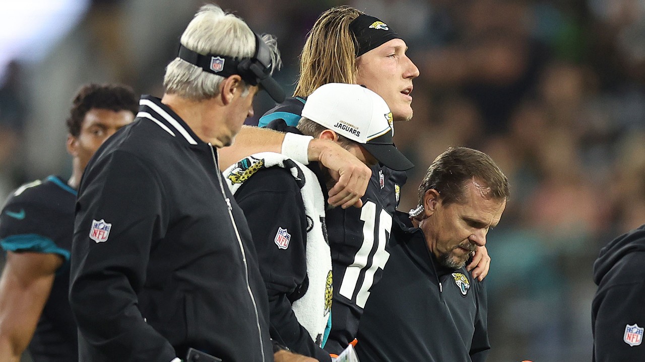 Jaguars quarterback Trevor Lawrence (ankle) to start Sunday vs ...