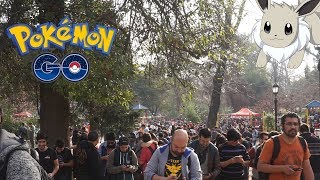 ¡SIMPLEMENTE MI MEJOR DÍA DE LA COMUNIDAD!¡COMUNITY DAY DE EEVEE POKÉMON GO!