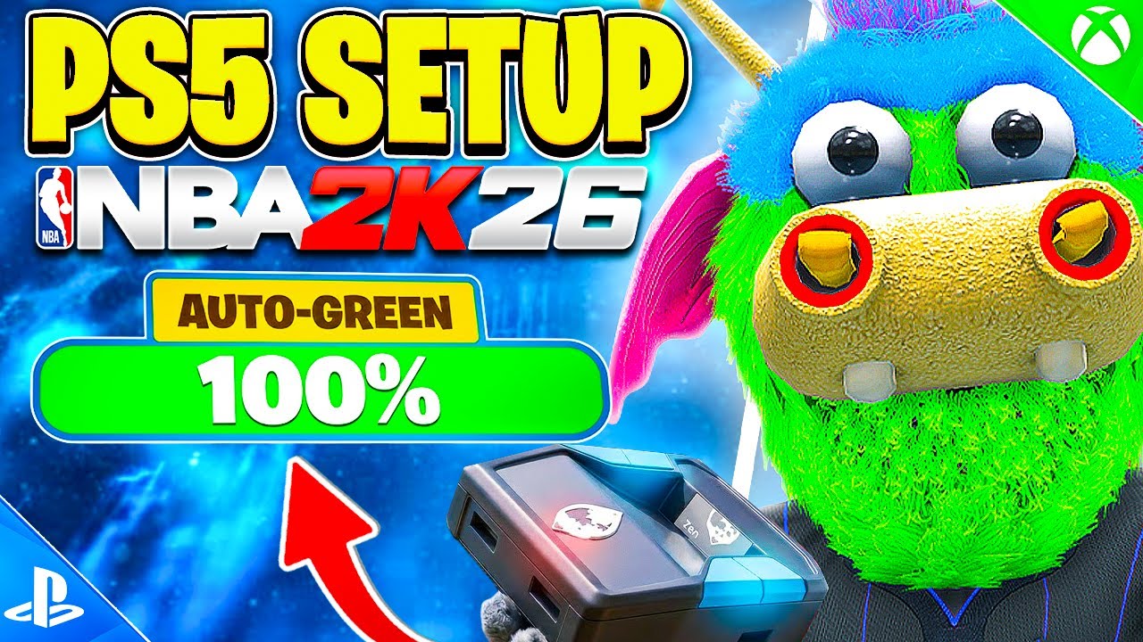 NBA 2K26 Cronus Zen Script for *AUTO-GREEN* (PS5/XBOX/PC)