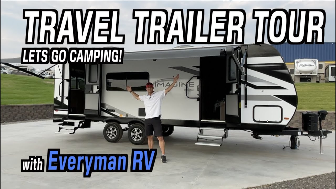 Travel Trailer Tour: 2023 Grand Design Imagine XLS 23LDE on Everyman RV