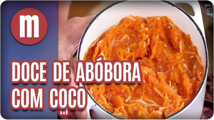 Receita de Chimia de abóbora com coco, enviada por sandra