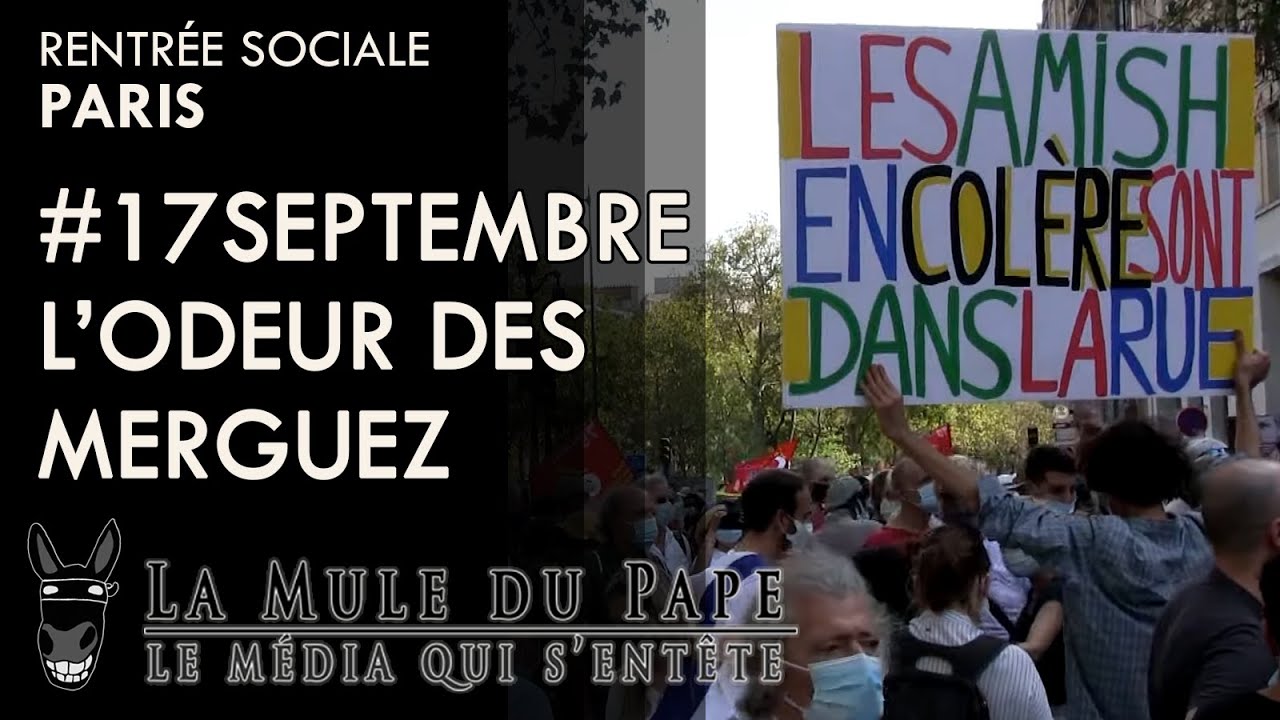 #17septembre PARIS - L'odeur des merguez