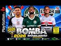 🎮 SAIUU! BOMBA PATCH 2026 MAIO VERSÃO (PS2) DOWNLOAD DIRETO! LIBERTADORES, AETHERSX2, PCSX2 E OPL 🏆