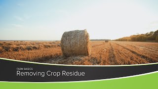 Removing Crop Residue