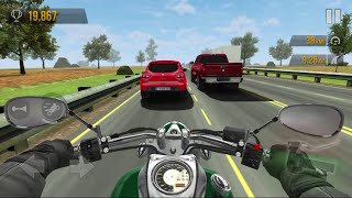 Motor Oyunu - Traffic Rider 3D - Araba Oyunları - Motor Oyunları - Android GamePlay HD screenshot 2
