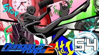 Lets Play Dangan Ronpa 2! Blind #54 - End of Case 4