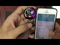 how to use the K9 smart watch