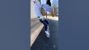 fs 180 down a drop, fakie flip, bigspin