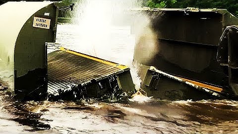 Building Floating Bridges: Soldiers From 357th Engineer Company Support Operation River Assault