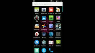 Open Camera android (soft camera photo)/ presentation/ tuto FR screenshot 2