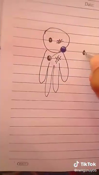 Cara nyantet orang