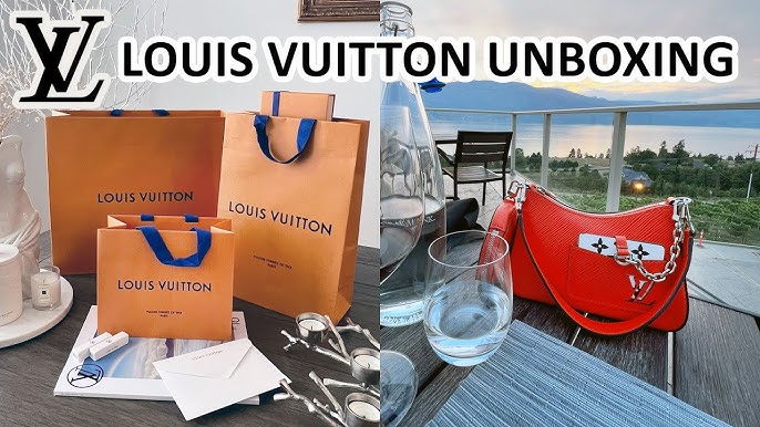 LOUIS VUITTON TWINNY NEW BAG UNBOXING 