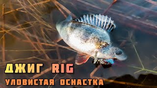 ДЖИГ РИГ ОСНАСТКА В ДЕЛЕ! УЛОВИСТАЯ ПРОВОДКА для JIG RIG и ЛОВЛЯ ОКУНЯ, рыбалка в ноябре Тольятти