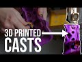 Custom Casts with 3D Printing | St. Luke&#39;s University Health Network