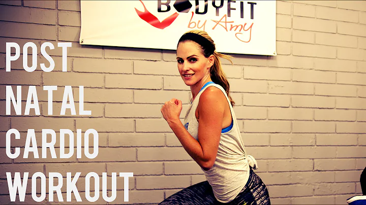 20 Minute Postnatal Cardio Workout For After Pregn...